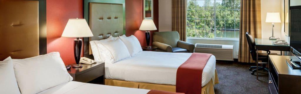 Holiday Inn Express Corvallis-On The River By Ihg Exterior foto