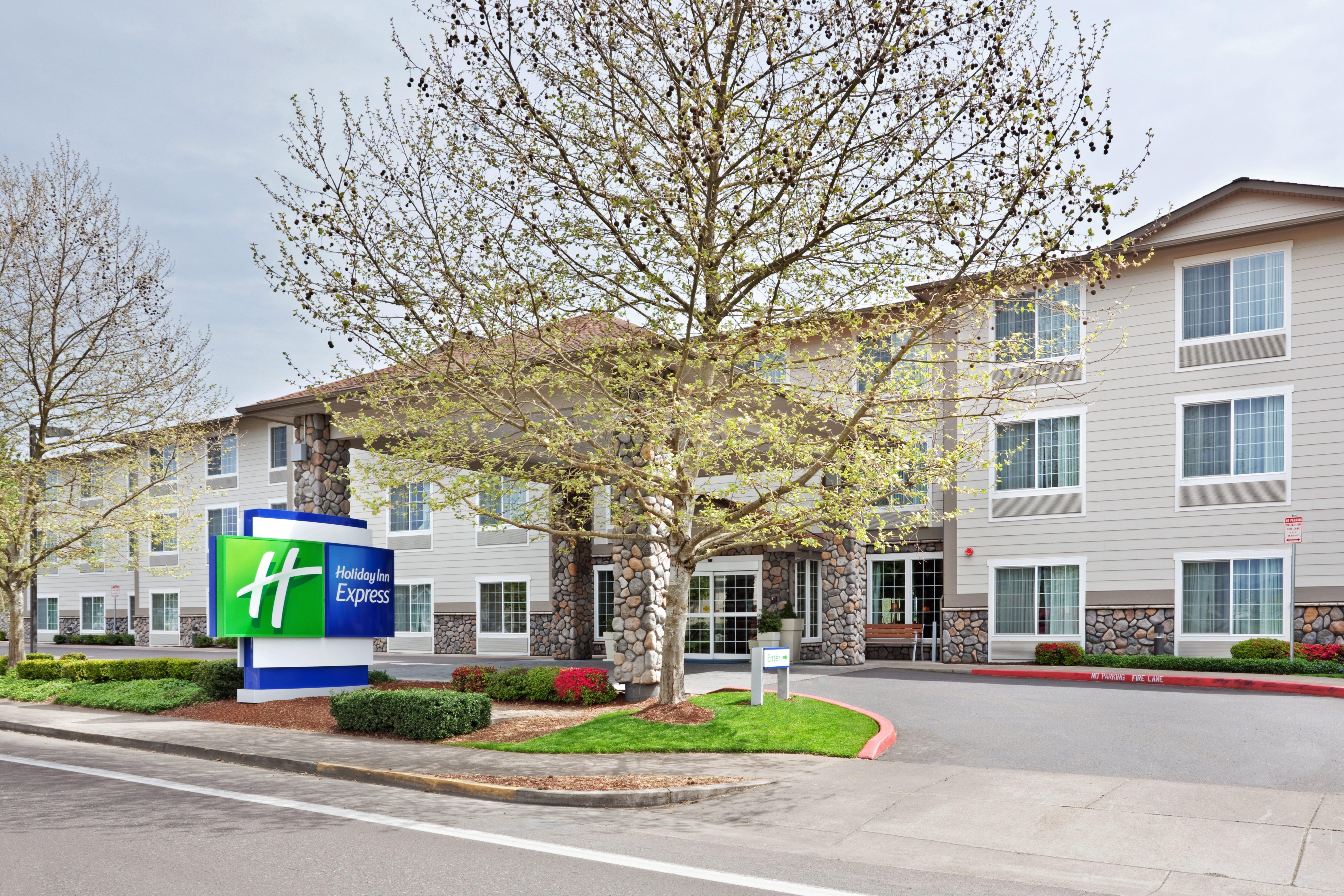 Holiday Inn Express Corvallis-On The River By Ihg Exterior foto