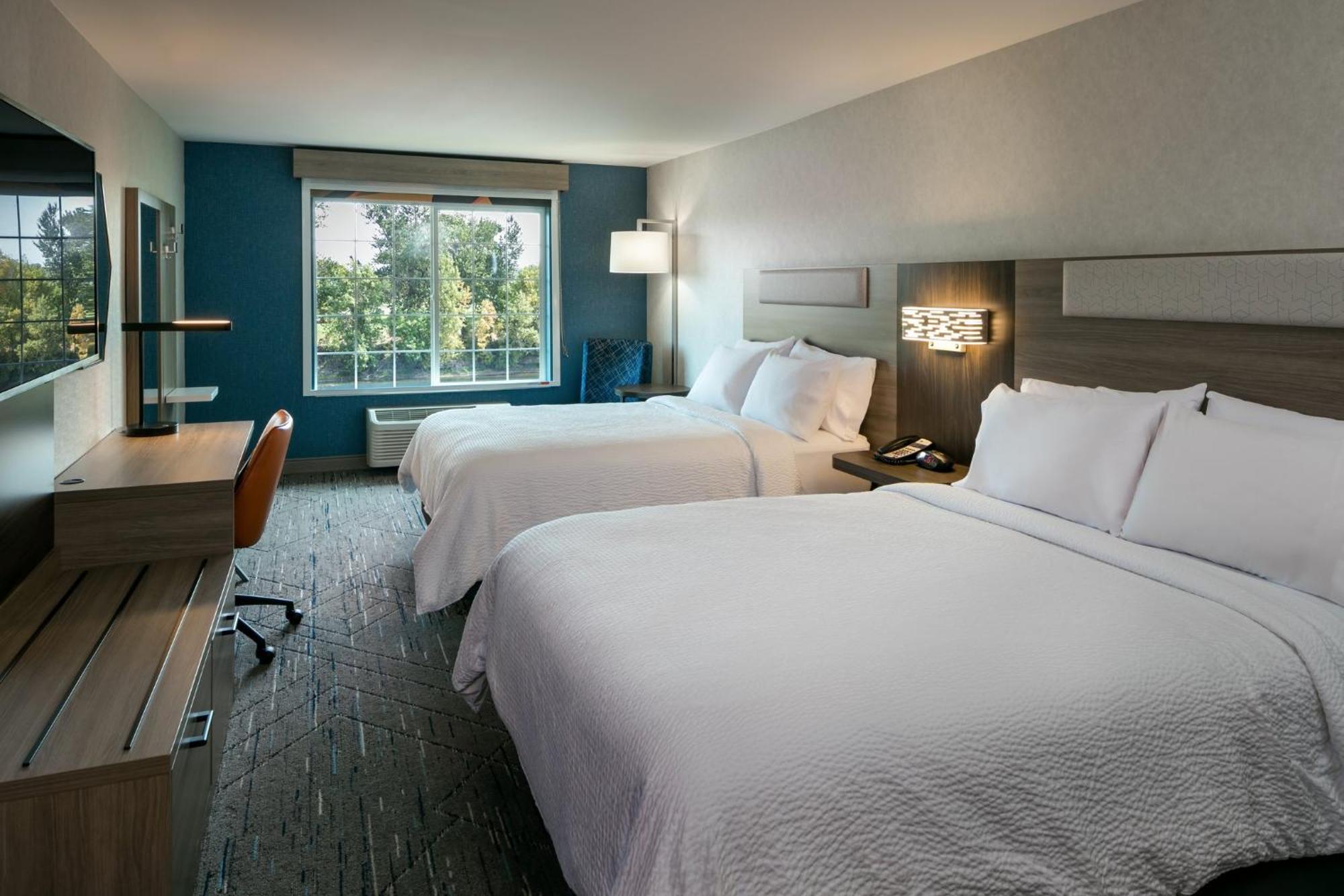Holiday Inn Express Corvallis-On The River By Ihg Exterior foto