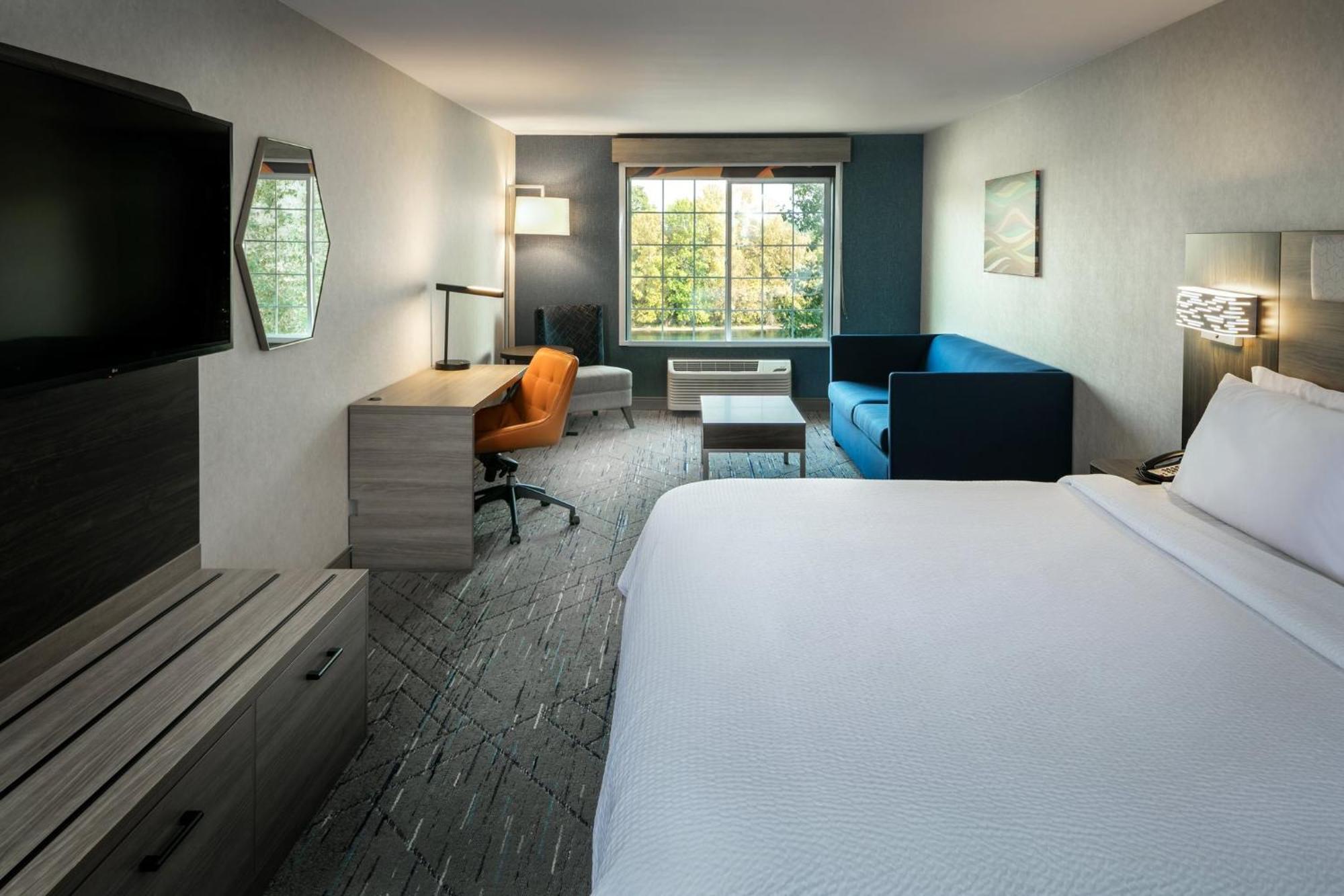 Holiday Inn Express Corvallis-On The River By Ihg Exterior foto