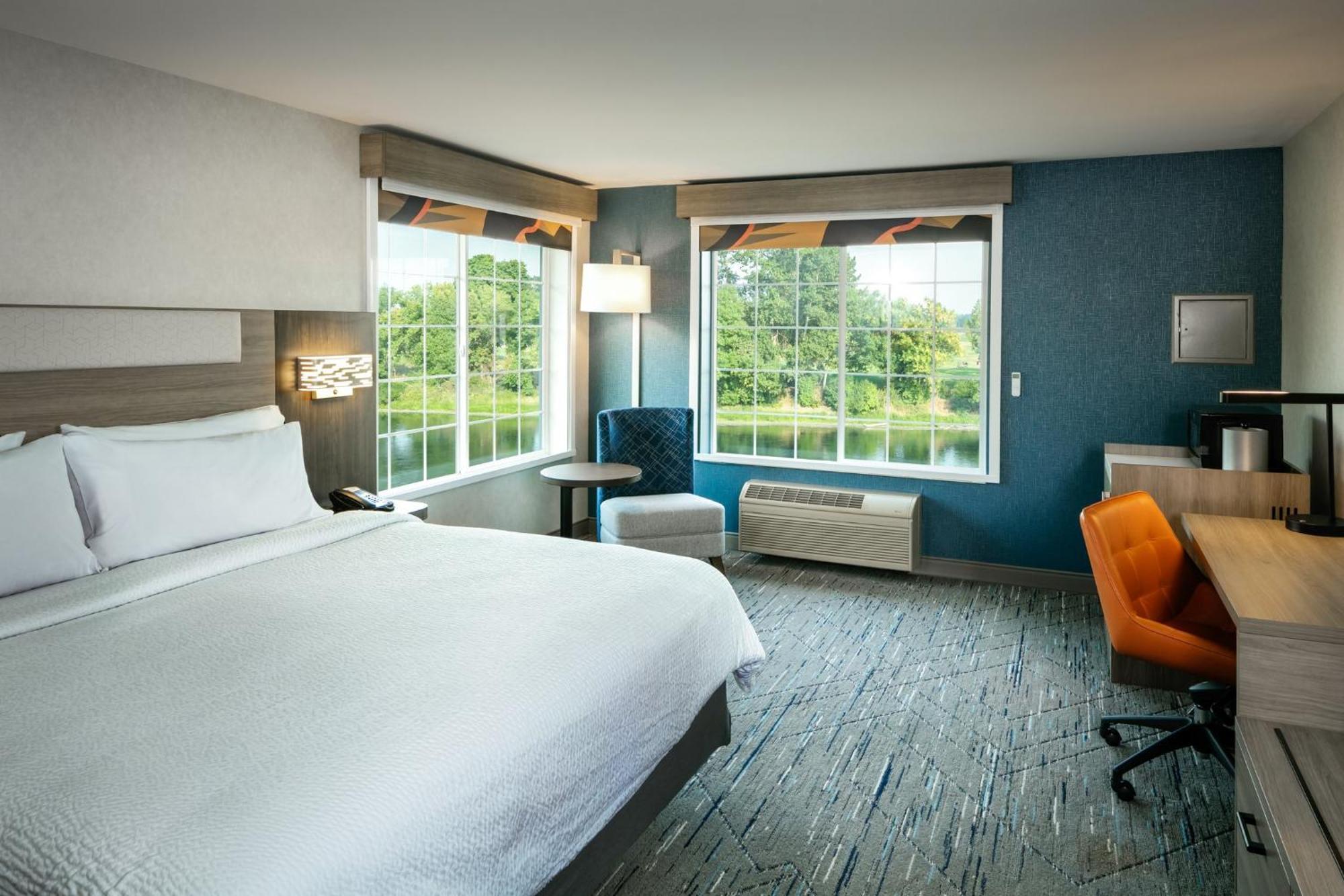 Holiday Inn Express Corvallis-On The River By Ihg Exterior foto