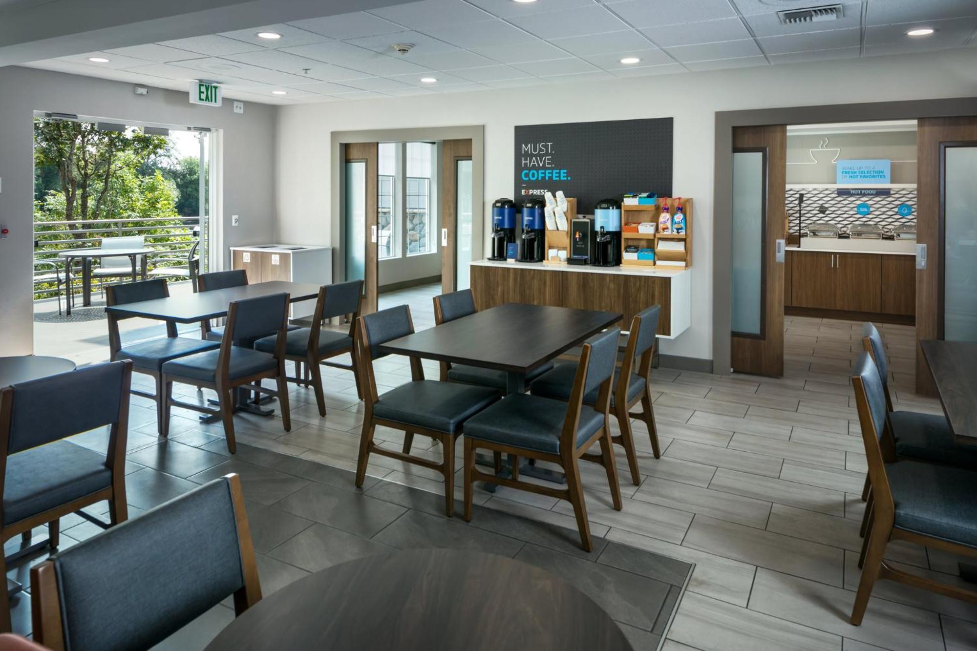 Holiday Inn Express Corvallis-On The River By Ihg Exterior foto