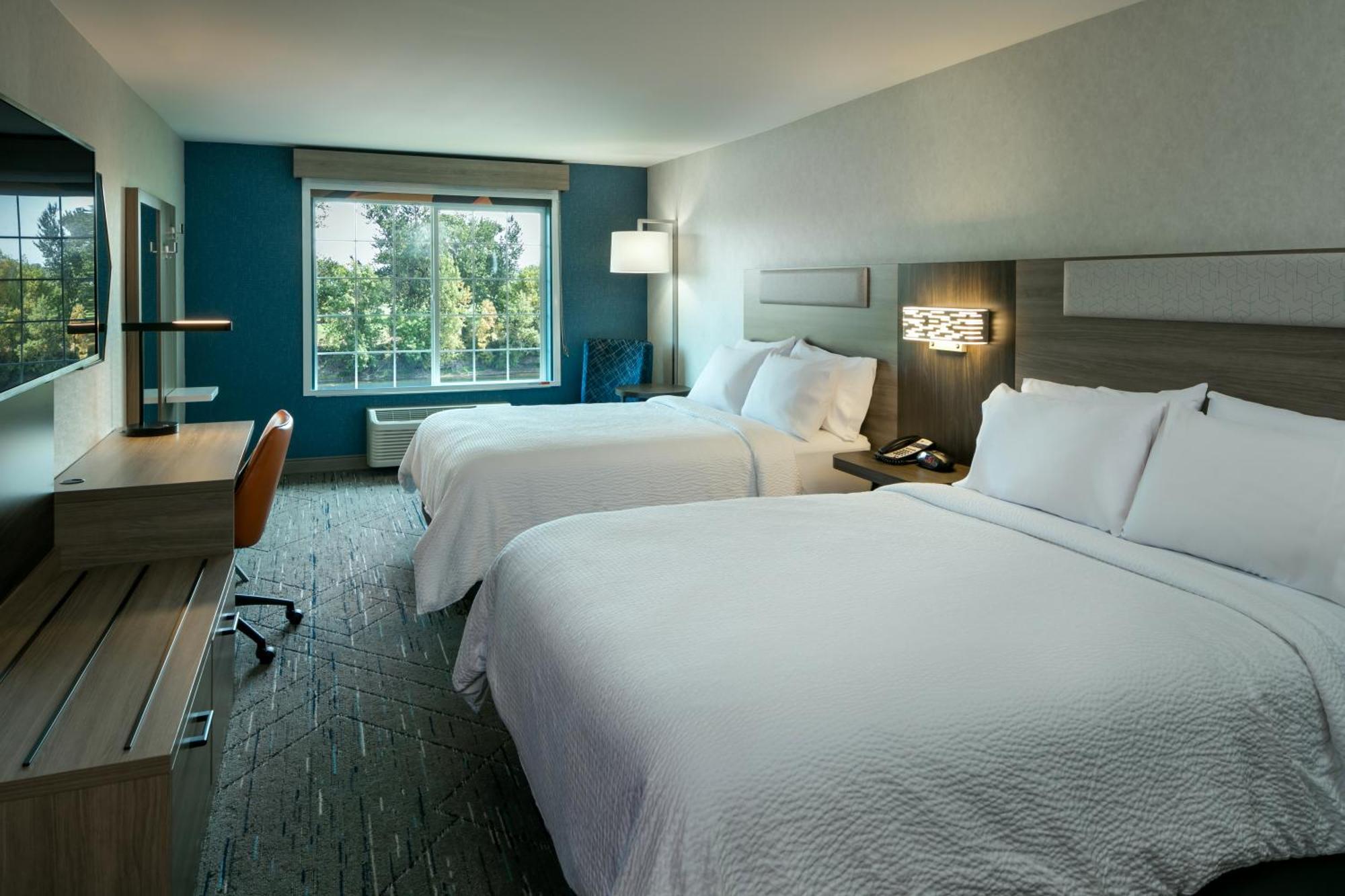 Holiday Inn Express Corvallis-On The River By Ihg Exterior foto