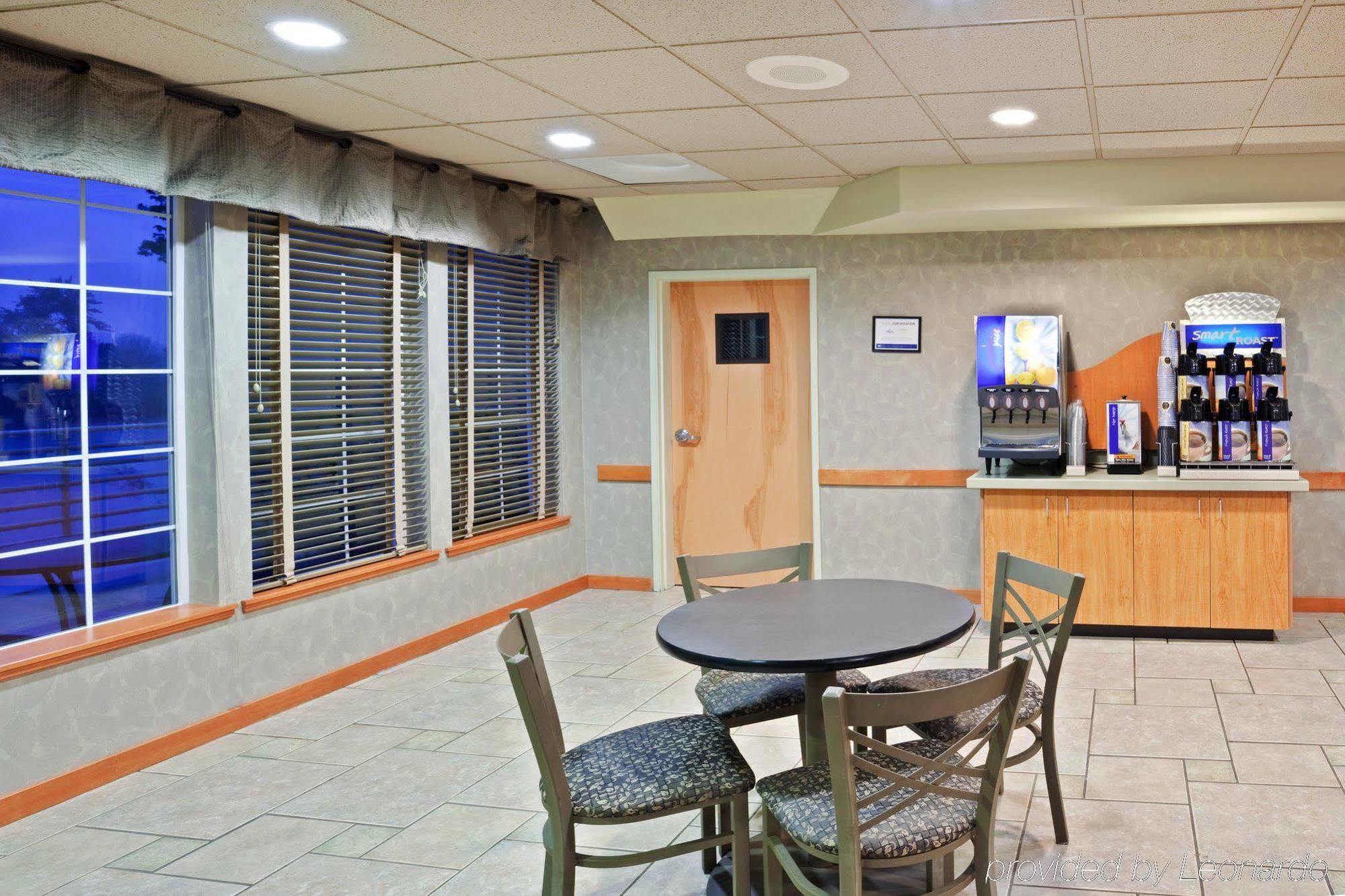 Holiday Inn Express Corvallis-On The River By Ihg Restaurante foto